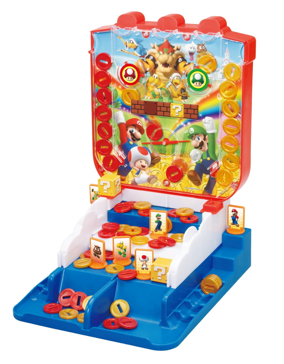 THE KING OF GAMES スーパーマリオ ウッドバッジ コレクション THE KING OF GAMES スーパーマリオ ウッドバッジ コレクション