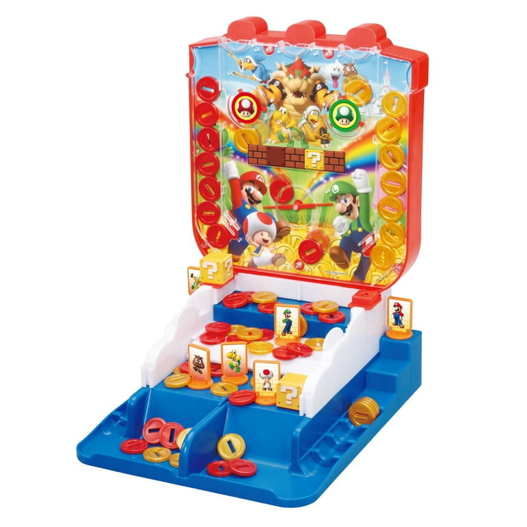 Epoch Games, Super Mario Lucky Coin Game, Coin Pusher, 4+ years