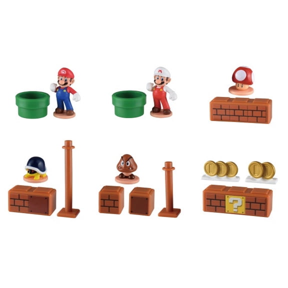 EPOCH Games Super Mario Micro Game World