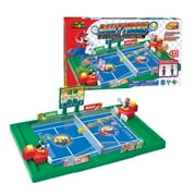 EPOCH Games Super Mario Rally Tennis, Tabletop Skill and Action Game
