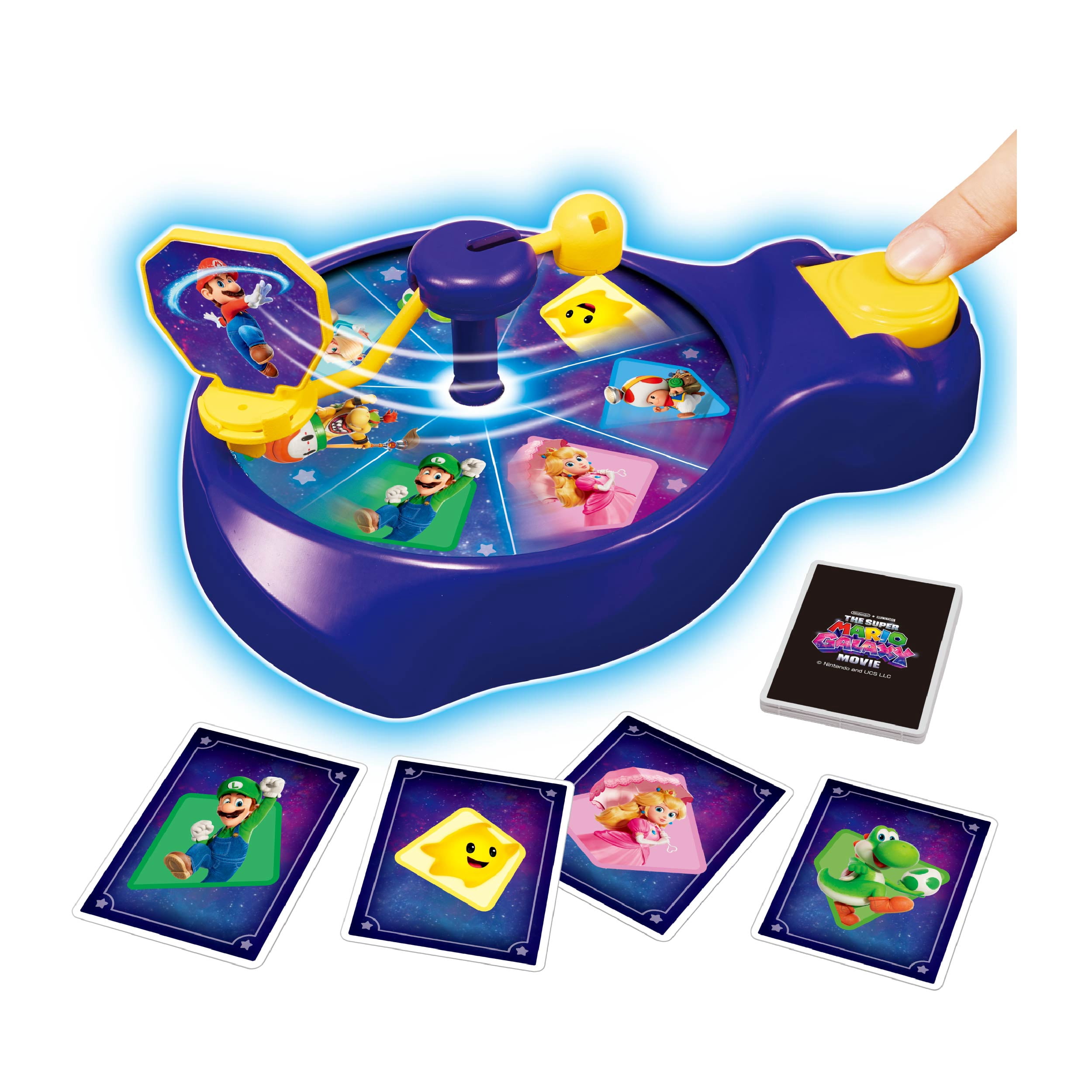 EPOCH Games Super Mario Spin 'n Match Game
