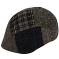 thumbnail image 1 of EPOCH Men's Winter Fall 100% Wool 14 Patch Duckbill Ivy Driver Cabby Cap Hat, 1 of 9