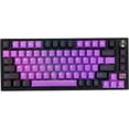 thumbnail image 1 of EPOMAKER TH80 SE Gasket 75% Mechanical Keyboard, NKRO Hot Swappable RGB 2.4Ghz/ Bluetooth 5.0/ Wired Gaming Keyboard with Poron/EVA Foam, 4000mah Battery, Knob Control for E-Sport/Windows/Mac, 1 of 9