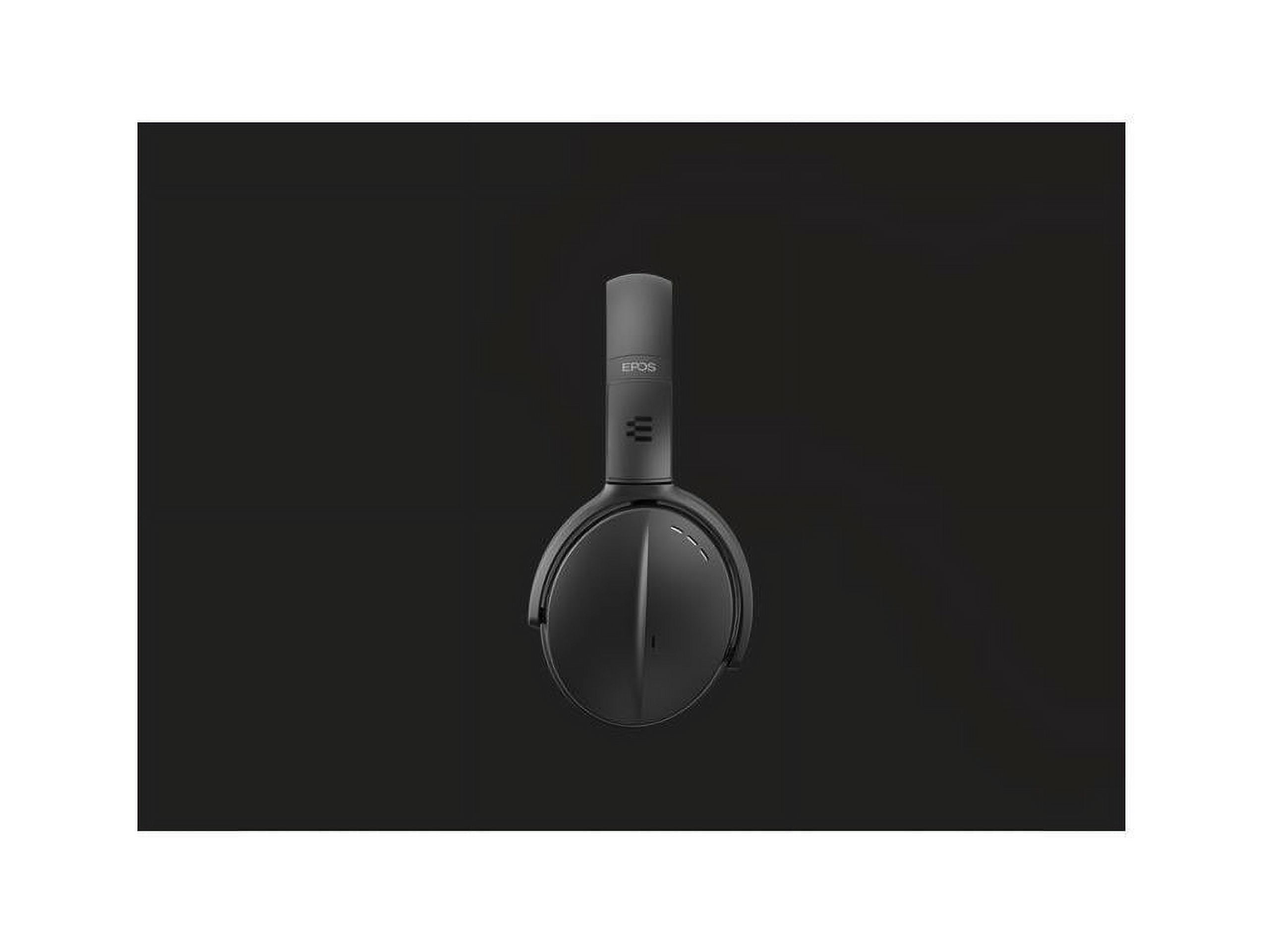 EPOS ADAPT 560 II Headset USB Type C Wireless Bluetooth Over the head Ear cup Black Walmart