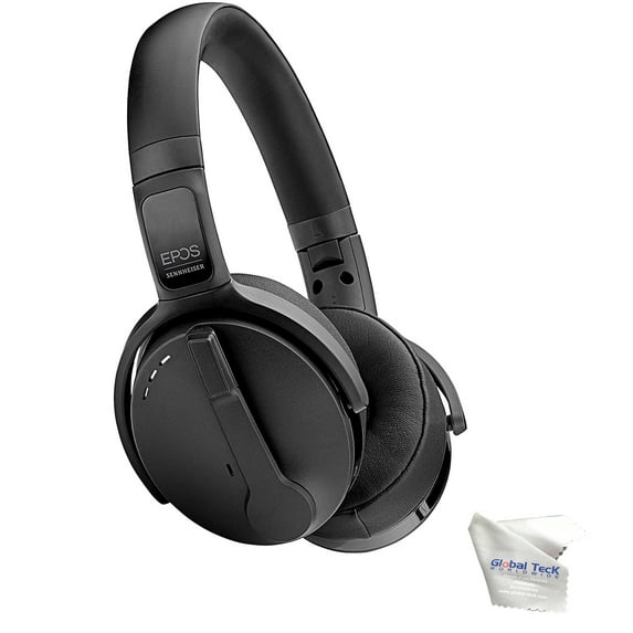 EPOS Adapt 560 Bluetooth Headset, Dongle with Microfiber Cloth