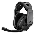 EPOS I Sennheiser GSP 670 Wireless Gaming Headset, 20 Hour Battery Life, Lag-Free, Noise-Cancelling Mic, Flip-to-Mute, Comfortable Ear Pads, 7.1 Surround Sound, Works on PC, Mac, PS5, PS4 & Phone
