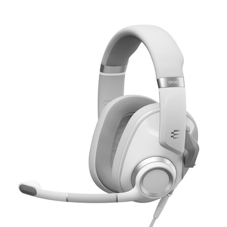 EPOS - H6PRO Wired Closed Acoustic Gaming Headset - Ghost White