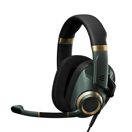 EPOS - H6PRO Wired Closed Acoustic Gaming Headset - Racing Green