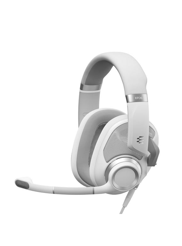 EPOS Audio H6PRO Open Acoustic Gaming Headset (Ghost White)