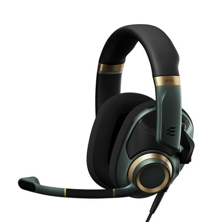EPOS - H6PRO Wired Open Acoustic Gaming Headset - Racing Green