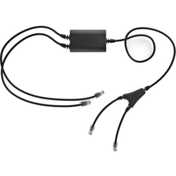 EPOS Cisco Cable for Elec. Hook Switch CEHS-CI 01, Black