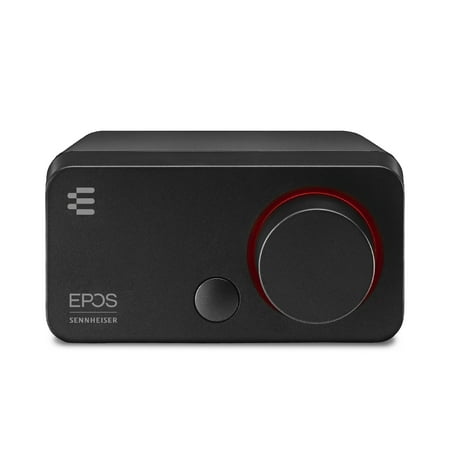 GSX 300 USB Gaming Sound Amplifier with EPOS Surround Sound - Black