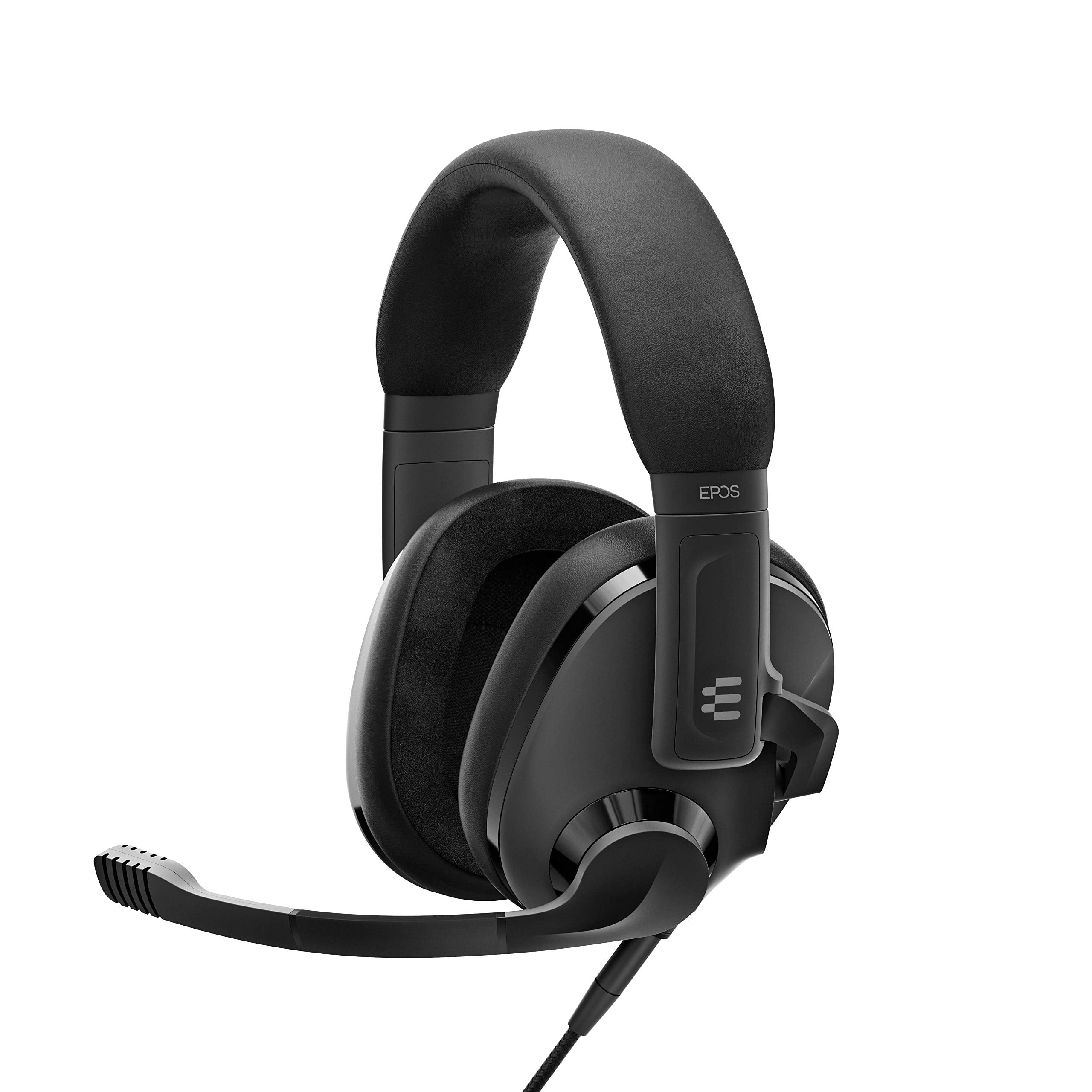 EPOS H3 Closed Acoustic Gaming Headset with Noise-Cancelling Microphone - Plug & Play Audio - A