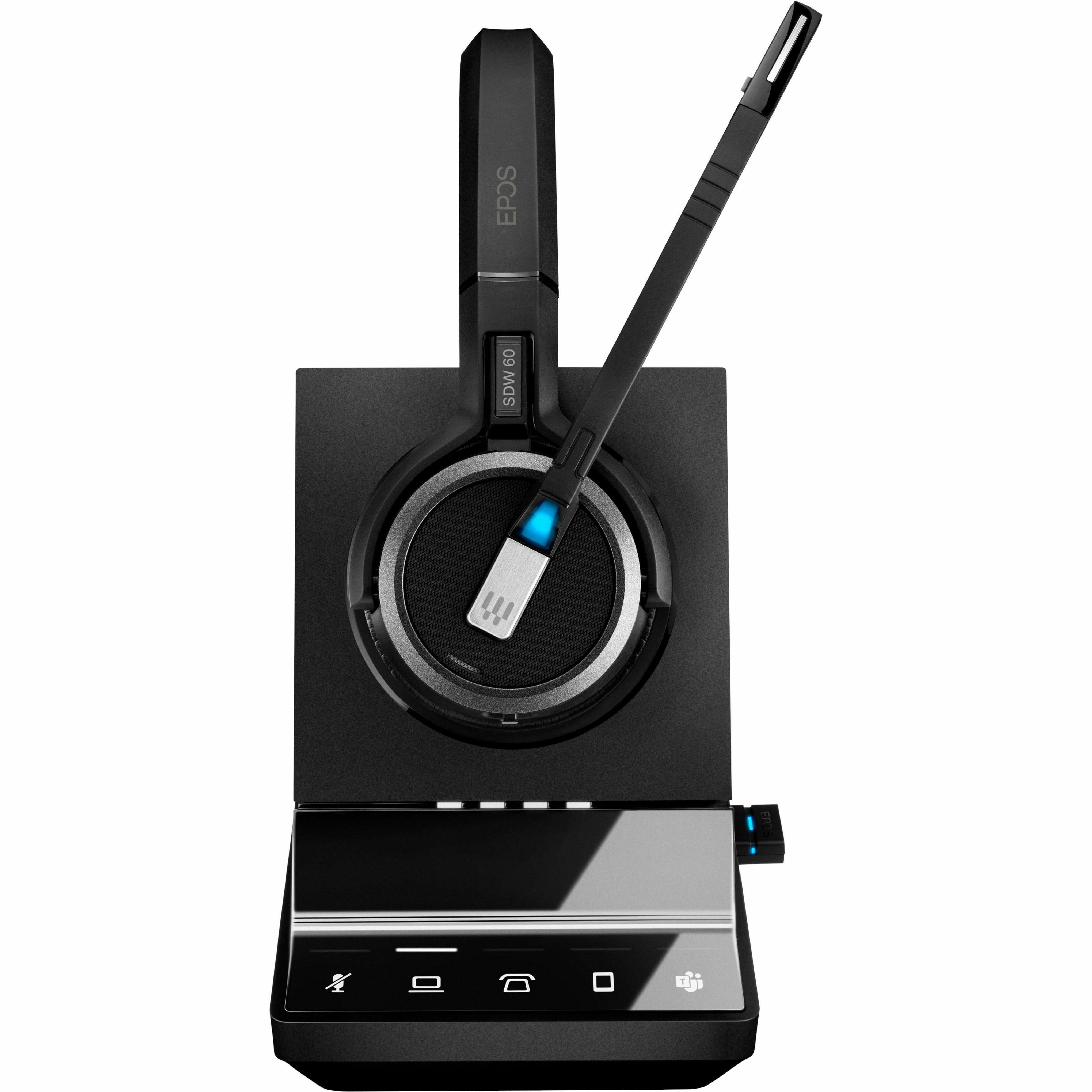 EPOS IMPACT SDW 5066T Headset Microsoft Teams Certification Stereo EPOS IMPACT SDW 5066T Headset Microsoft Teams Certification Stereo