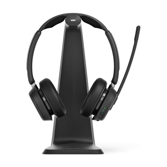 EPOS Impact 1061T - Enhanced Open Office Headset with Hybrid ANC, EPOS AI Microphone, and Multipoint Connectivity