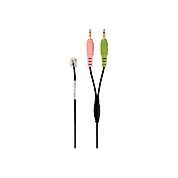 EPOS PC Connection Cable, RJ9 to Dual 3.5mm CUIPC 1 (1000758)