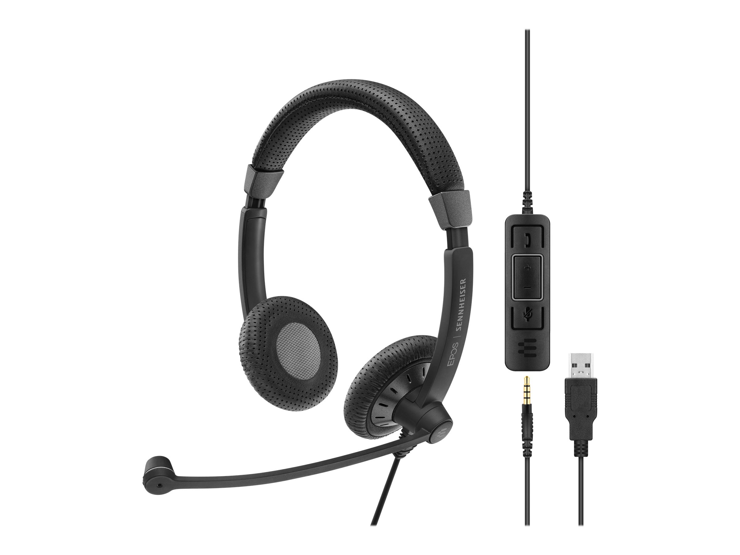 EPOS SC 75 USB MS - Culture Plus Mobile - headset - on-ear - wired ...