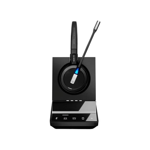 EPOS SDW 5015 506592 Monaural On-Ear DECT Wireless Headset, Black