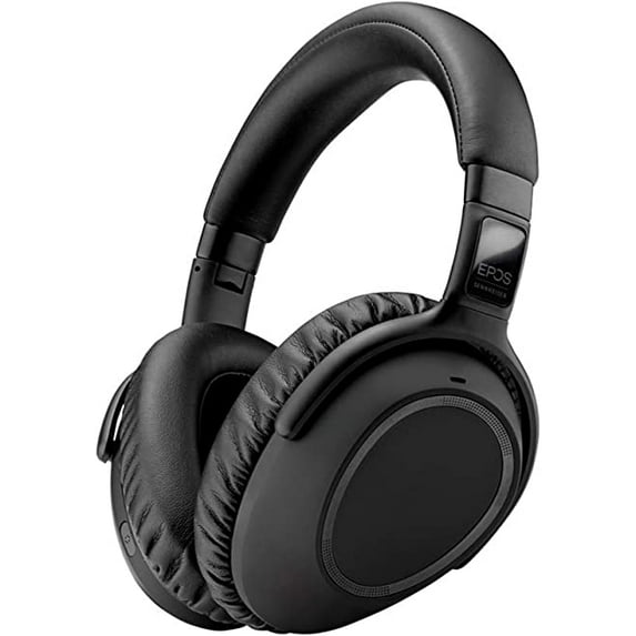 EPOS | SENNHEISER ADAPT 660 (1000200) - Dual-Sided, Dual-Connectivity, Wireless, Bluetooth, Adaptive ANC Over-Ear Headset | For Desk/Cell Phone & Softphone | Teams Certified (Black)
