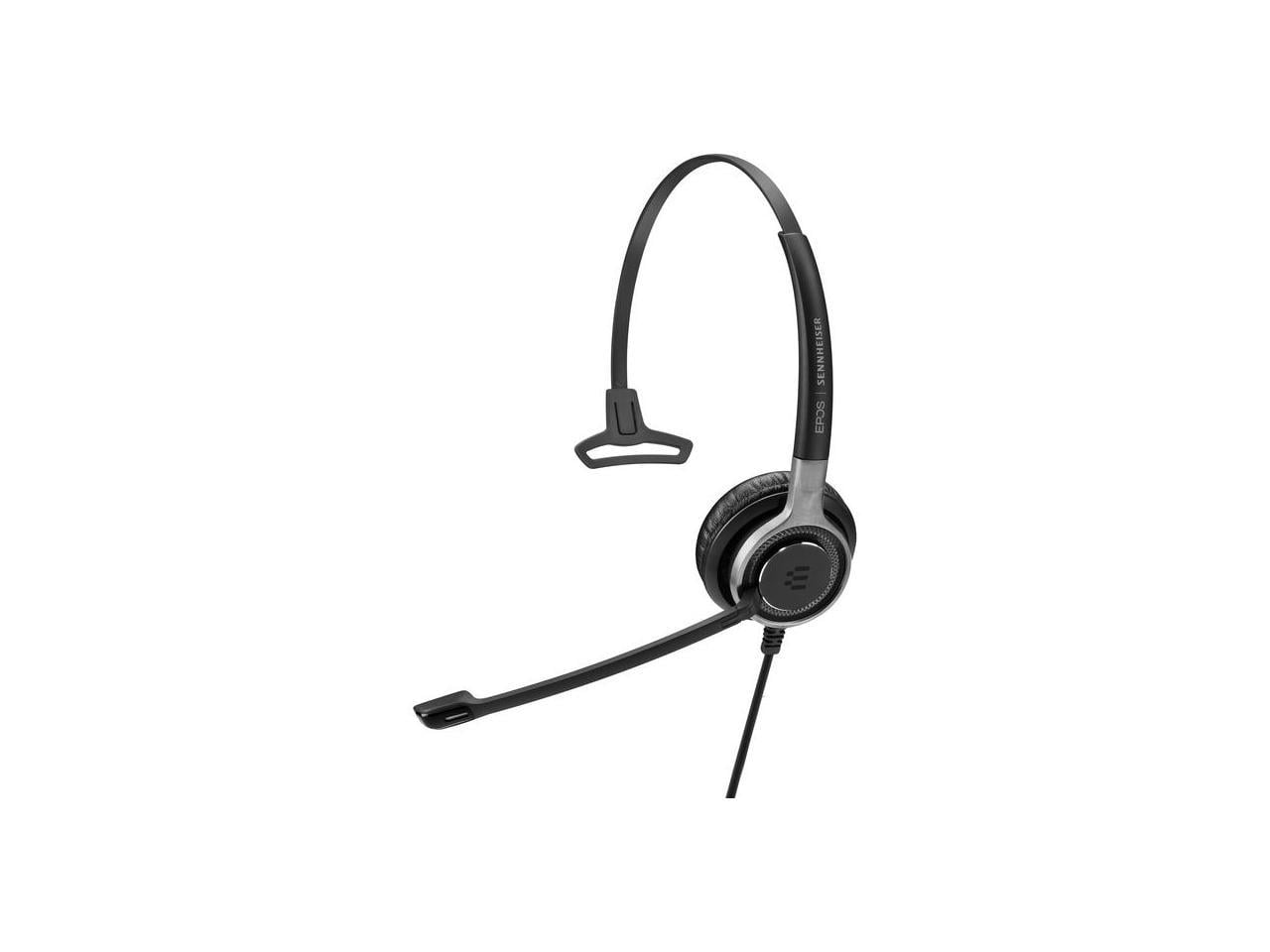 EPOS I SENNHEISER IMPACT SC 635 USB - Headset - on-ear - wired - USB, 3.5 mm jack - black, silver