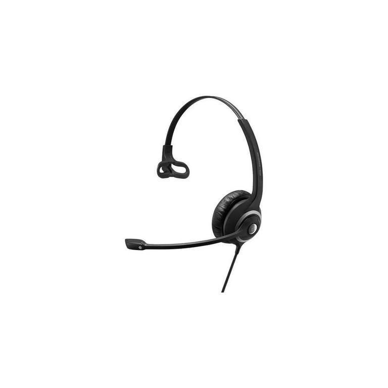 Sennheiser PC 3 Chat - Durable On-Ear Wired Headset - Noise