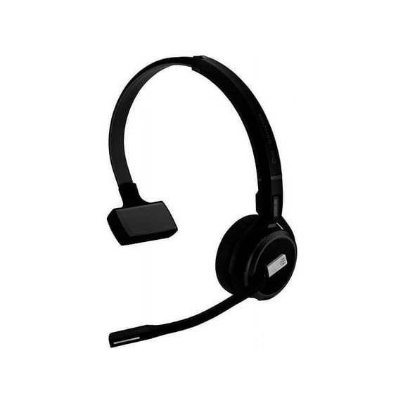 EPOS Sennheiser SDW 30 HS 1000632 Monaural On-Ear DECT Wireless Headset, Black