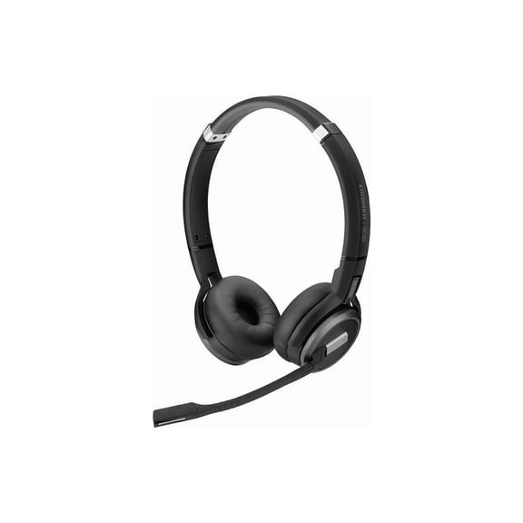 EPOS Sennheiser SDW 60 HS 1000633 Binaural On-Ear DECT Wireless Headset Black