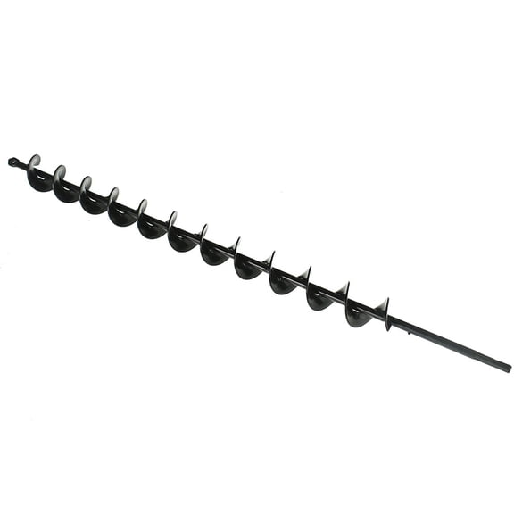 EPOTOOR 1.75" x 24" Auger Drill Bit Garden Plant Flower Bulb Rapid Planter Spiral New