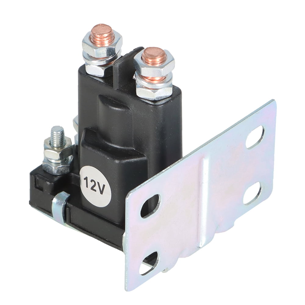 EPOTOOR 12V 200A DC 4 Terminal Solenoid Replacement for EZGO Gas Marathon 2/4 Cycle 1979-1994 Golf Cart 16542-G1,16542G1,1133