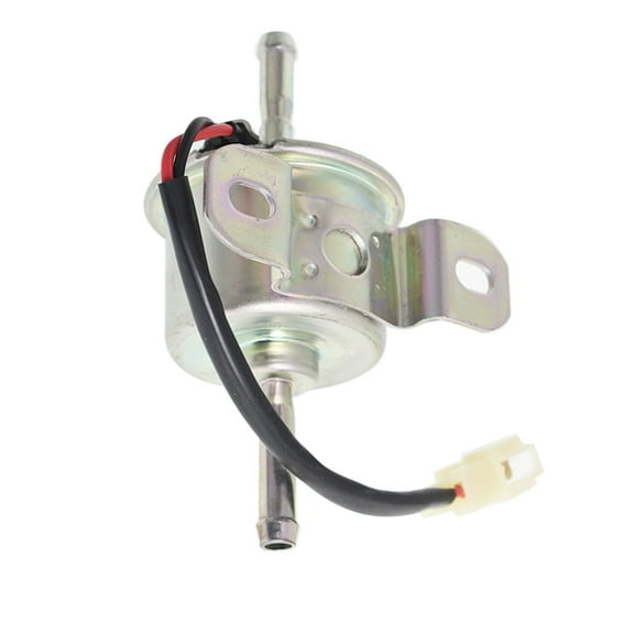 EPOTOOR 12V Fuel Pump for Kubota BX22 BX23 BX23D BX2360 BX24 BX24D BX25 BX2660 BX2660D