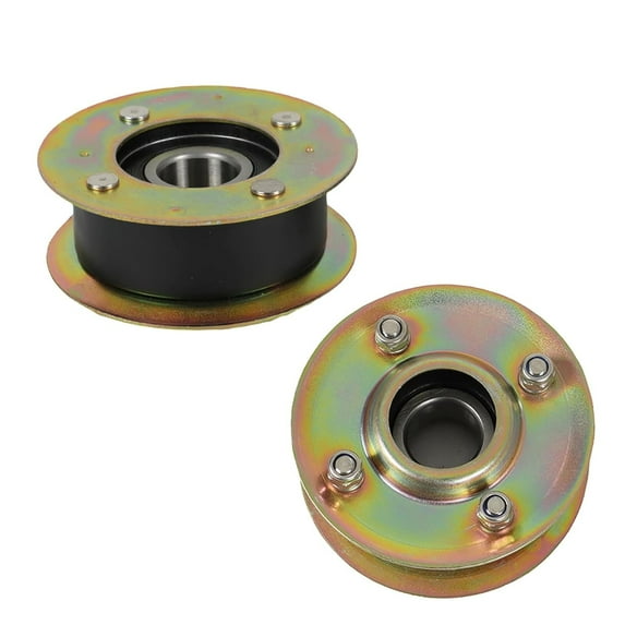 EPOTOOR 131-4529 125-2532 Pulley Kit Replacement for Toro 30 Timemaster Turfmaster Lawnmower Use on 20199, 20200, 20975, 20977, 21199, 21200 Mower 2 Pack