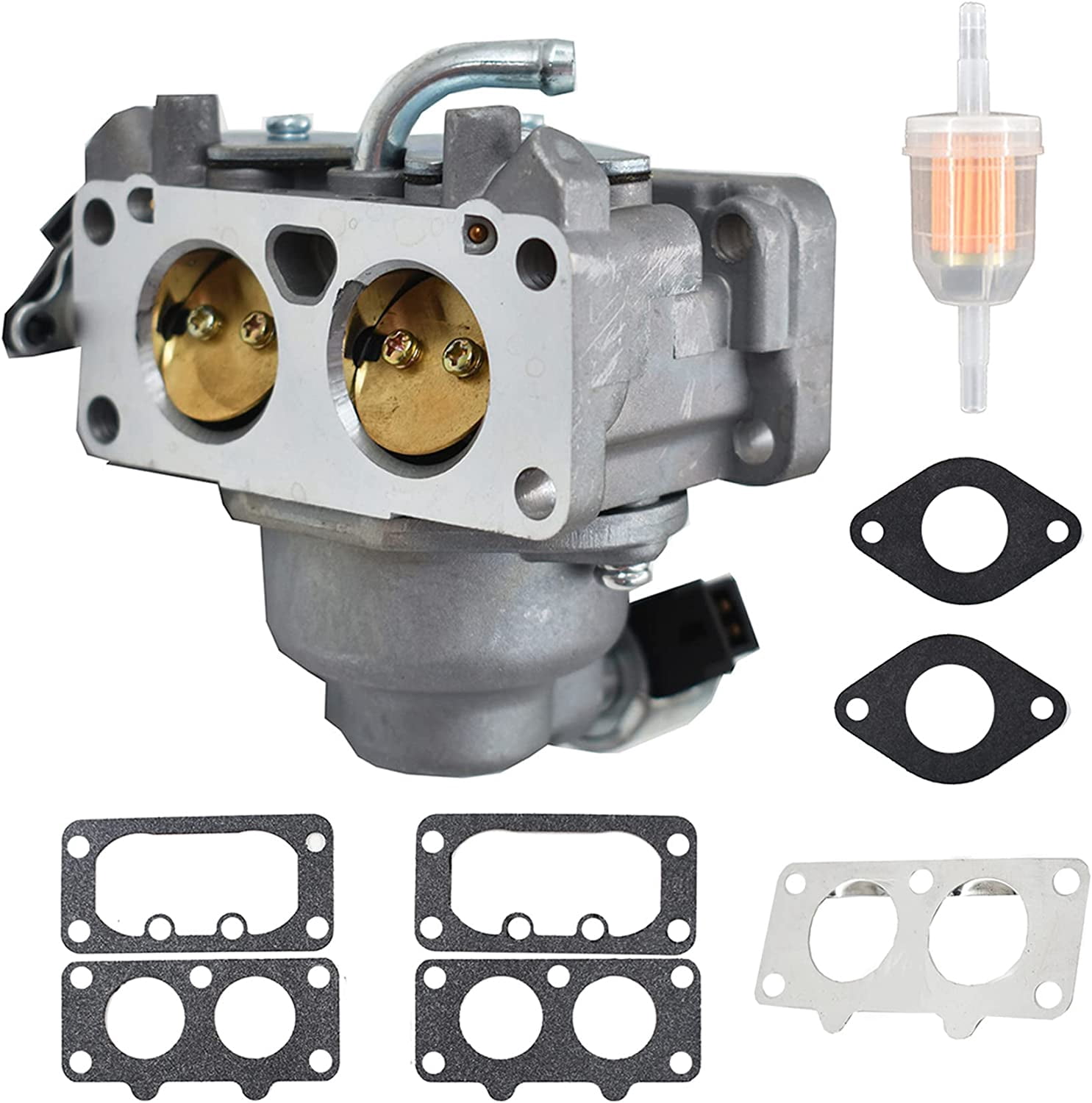 EPOTOOR 15004-0760 Carburetor Replacement for Kawasaki 15004-1010 15004-1008 FH680V FH641V FH661V Engine