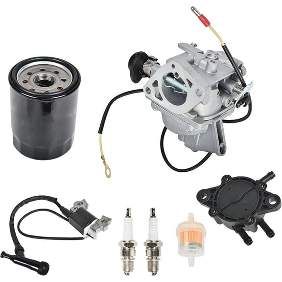 EPOTOOR 16100-ZJ0-871 16100-ZJ1-872 Carburetor with Fuel Pump Replacement for Honda GX610 GX610 18Hp 20Hp V-Twin Engine