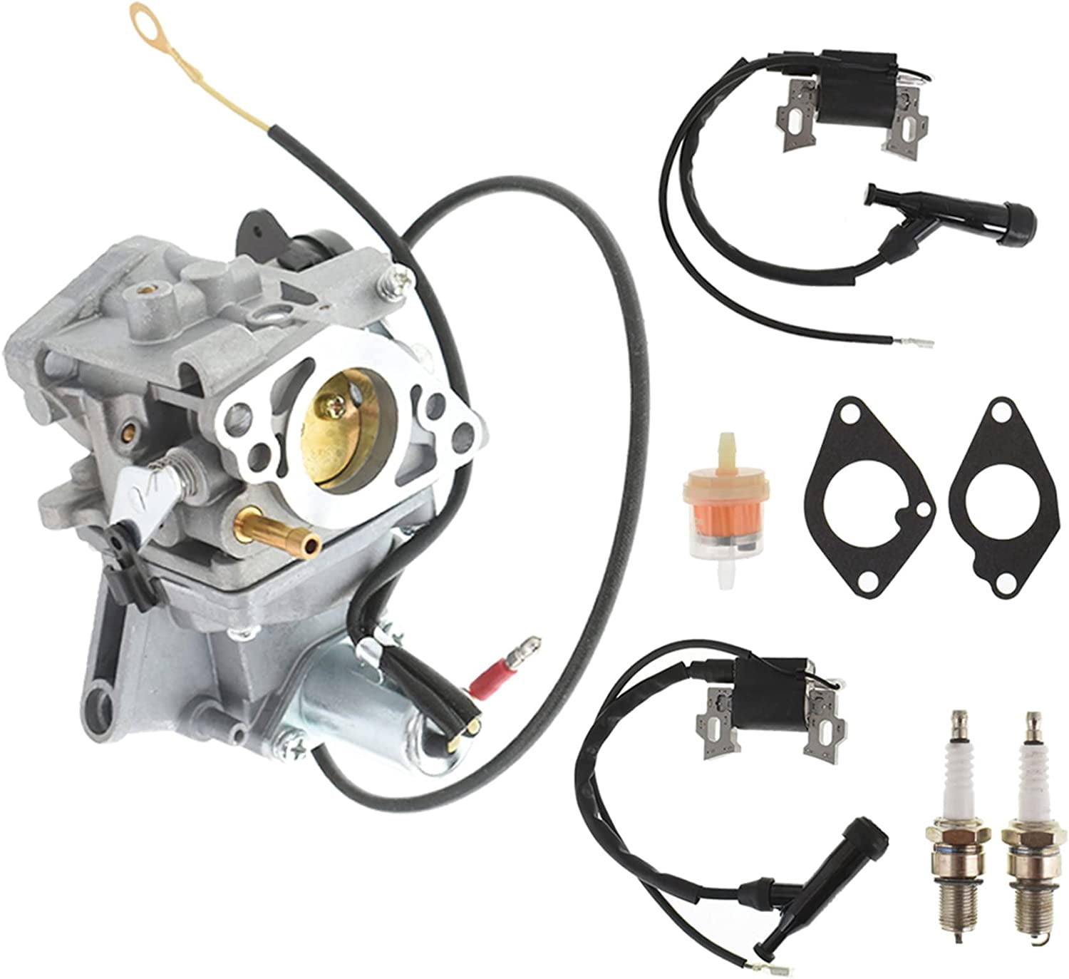 EPOTOOR 16100-ZJ0-871 Carburetor Replacement for Honda GX610 GX620 18Hp 20Hp V-Twin 16100-ZJ0-872 Lawn Mower Parts
