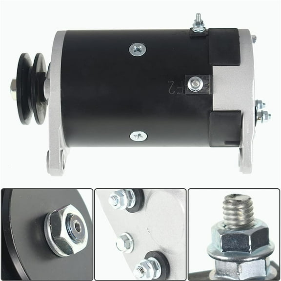 EPOTOOR 1996-2006 1018294-01 STARTER GENERATOR FOR CLUB CAR FE290 FE350 DS SERIES