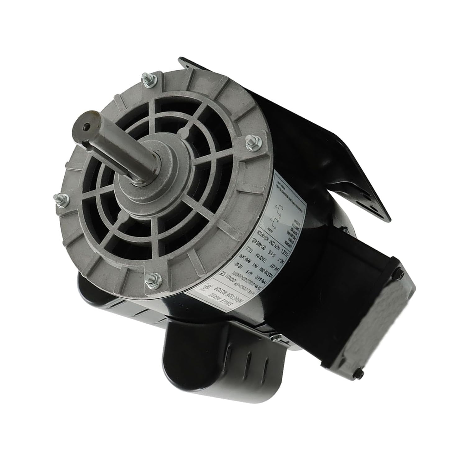 EPOTOOR 1HP Single Phase 1750 RPM 115V/230V Air Compressor Motor Fit ...