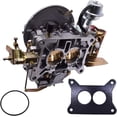 thumbnail image 1 of EPOTOOR 2-Barrel Carburetor Carb Replacement for Rochester 2GC Chevrolet Engines 5.7L 350/6.6L 400, 1 of 5