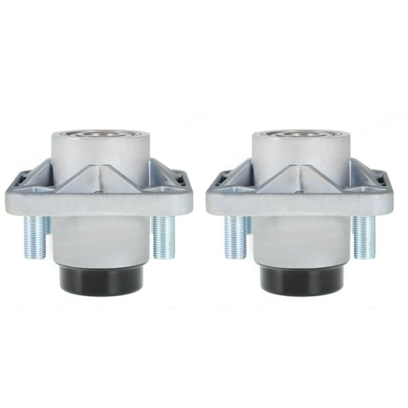 EPOTOOR 2Front Wheel Hub Assembly W/ Bearings Precedent For Club Car Ds 03.5+ 102357701