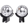 thumbnail image 1 of EPOTOOR 2 Pcs Fog Lamps Light W/bulb Set Replacement for Dakota 1997-2000 Durango 1998-2000, 1 of 6