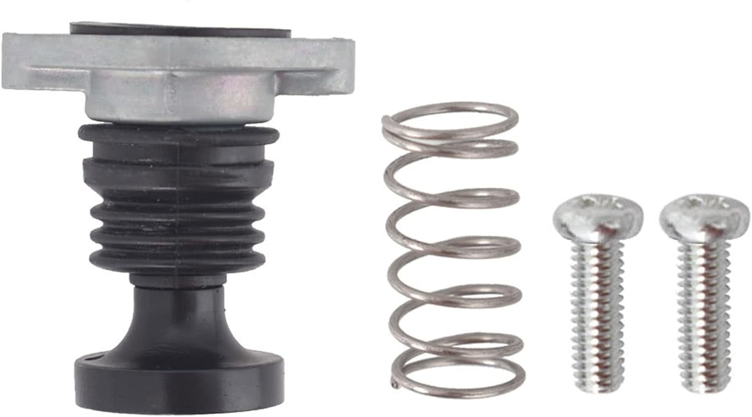 Caltric 8-Pack Front Wheel Studs For Honda Rubicon TRX500FA & Other ATV Models (2014-2022) - M10-1.25 Thread