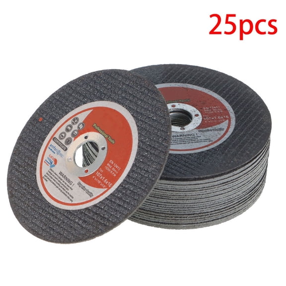 EPOTOOR 25 Pack 4" x 1/16" x 5/8" Cut-Off Wheels for Die Grinder Metal Cutting Disc