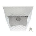 thumbnail image 1 of EPOTOOR 29 Heavy Duty Aluminum Tool Box for Truck Trailer Storage Underbody Tongue Storage w/Lock 1.5mm Thickness, 1 of 6