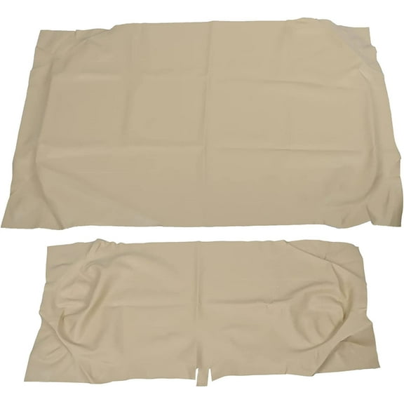 EPOTOOR 2PCS Front Vinyl Seat Cover Golf Cart For EZGO TXT 1995 1996 97 98 99 2010-2013