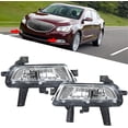 thumbnail image 1 of EPOTOOR 2Pcs Fog Lights Assembly Replacement for 2014-2016 Buick LaCrosse Clear Lens with Bulbs Driving Fog Light Lamp Left+Right Side (Passenger & Driver Side), 1 of 5
