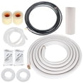 thumbnail image 1 of EPOTOOR 3/8"-5/8" Dia. Install Kit Suitable For Mini Split Heat Pump Systems 25 Feet, 1 of 6