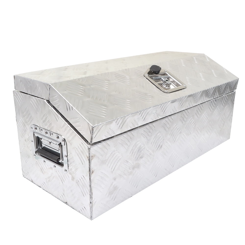 EPOTOOR 30 Sliver Aluminum Underbody Truck Box Trailer Tongue Tool Box