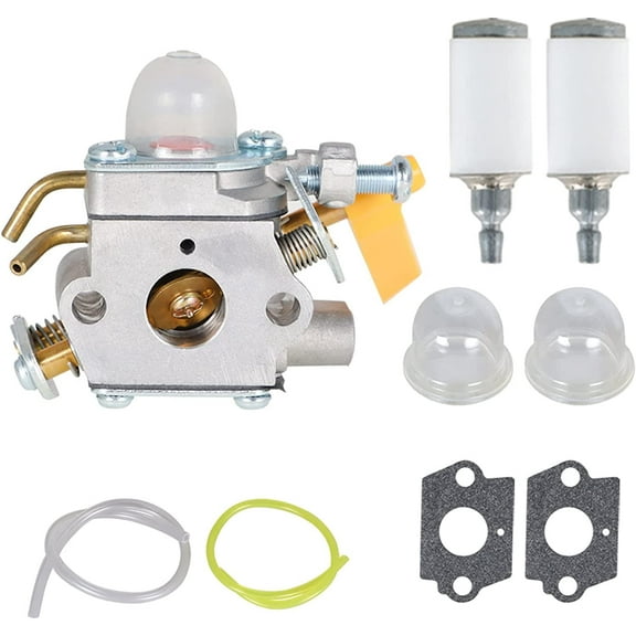 EPOTOOR 308054043 308054077 Carburetor Replacement for HOMELITE BC30 CS30 TP30 TP26 EX26 SS26 SS30 SX135 25cc 26cc 30cc 46cc String Trimmer