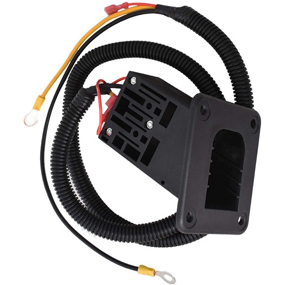 EPOTOOR 36V Charger Receptacle Replacement for EZGO Medalist TXT Electric Golf Carts