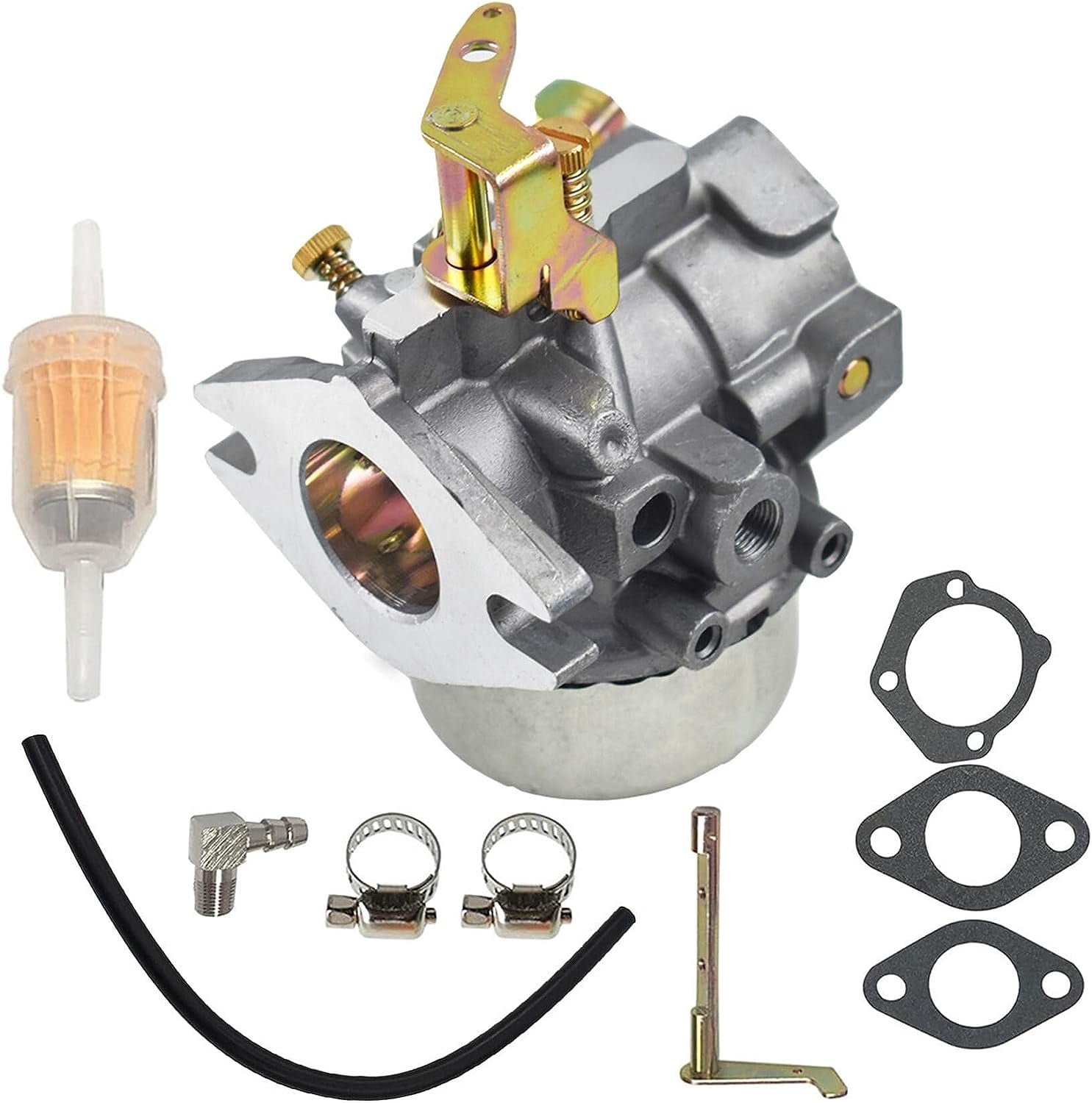 Carburatore Per Motori In Ghisa Kohler K241 K301 - 10-12 HP, Compatibile Arnold 490-100-0129, Myautopartsstore