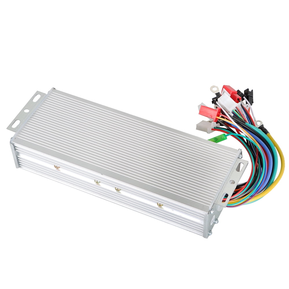 EPOTOOR 48/72V 2000W DC Brushless Electric Motor Speed Control Box(2 ...